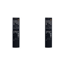 2X RAV463 Remote Control for  Audio Receiver HTR3066 HT-R3066 RXV373 RTZA113500 RX-V373 RXV375 YHT399U YHT497