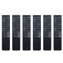 6X RM-S33 Remote Control for  Audio System HCDH801 MHC701 MHC-701 MHC-801 MHC-S30 MHC801 MHCS30 STD777ES
