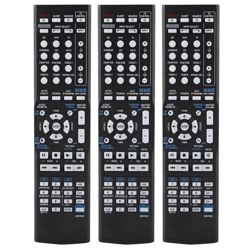 3X Pro Axd7622 Replace Remote Control for  Av Receiver Htp-071 Vsx-321-K-P