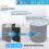 2X Hepa Filter Element for  HP102 Air Purifier Accessories Replacement Parts 5