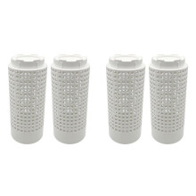 4 PCS Compost Bin Outdoor,Inground Worm Farm Compost Bin Kit for Raised Garden Beds At Home, Farm Compost Bin for Garden