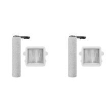2X for F25/F25 LT/F25 RT/F25 ACE/F25 ACE Combo/F25 Combo/F25 ALT Wet Dry Vacuum Cleaner Spare Brush Filter