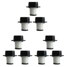 9Pcs Cartridge Filter Attachment Fit for  VC4I Vacuum Cleaner Replacement