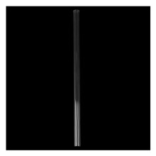 6X Paille de Boisson en Verre Haute Borosilicate FÊTe D'Anniversaire de Mariage DiamÈTre 8mm Longueur 7 Pouces, Transparent