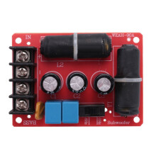 4X Pure Bass Subwoofer Second-Order Crossover Speaker Frequency Divider DIY Home Theater
