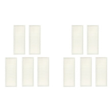 10Pcs Robot Vacuum Cleaner HEPA Filter for  T550 T560 Series TAB-T560H TAB-T550WSC for Conga Serie 950