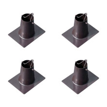 4X Rain Chain Gutter High-Quality Arched Rain Chain Gutter Adapter for Rainwater Pipe Outlet