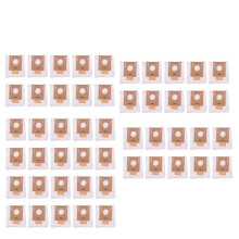 50 Pack Vacuum Dust Bags for  DEEBOT OZMO T8 AIVI T8 Max T8 Series T9 Series N8 Pro  N8 Pro Robot Vacuum Part