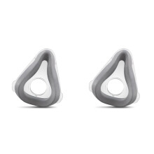 2X Replacement Memory Foam Mask Cushion for AirFit F20, CPAP Memory Foam, F20 Full Face Masks Supplies -L