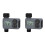 2X Electronic Garden Water Timer with LCD Single-Outlet Hose Irrigation Controller Efficient Water Management Tool A 1