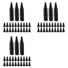 Diagnostic Otoscope Covers,Disposable Plastic Ear Otoscope Specula Tips 2.7Mm and 4.2Mm (75 Piece of Each Size)