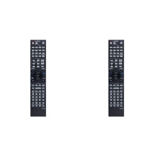 2X Remote Control AXD7668 for  VSX-1123-K AXD7596 AXD7305 AXD7691 AXD7725 SC-57 SC-55 LX58 A/V AV Receiver