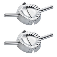 2X Best Utensils Stainless Steel Empanada Press Ravioli Mold Dumpling Maker Wrapper Pastry Dough Cutter