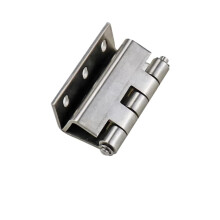 304 Stainless Steel Hidden Weld On Hinge, Heavy Duty Concealed Gate Door Hinge 1Pcs