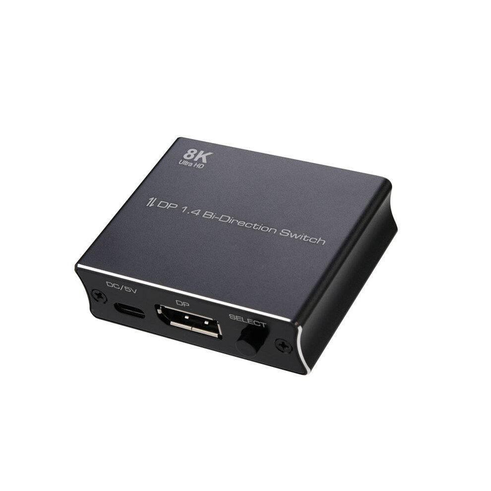 8K Dp 1.4 Bi-Direction Converter 2X1/1X2 Support 4K@120Hz 8K@30Hz For Multiple Display 6031170344032