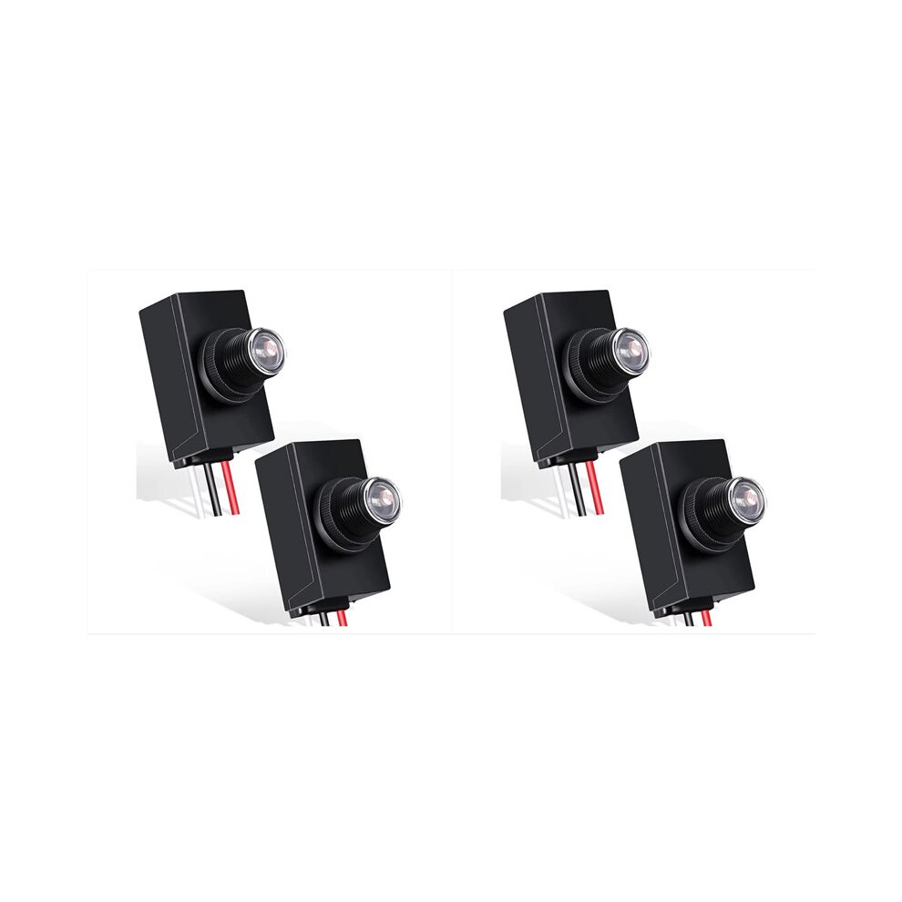 4 Pieces Dusk To Dawn Sensor For Outdoor Ing 120-277V Photoelectric Photocell Sensor Light 4711262574746