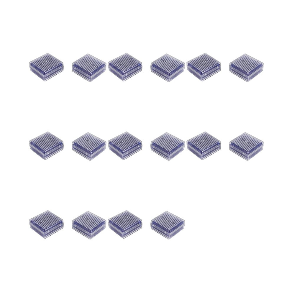 Brecantia 16Pcs Indicating Silica Gel Desiccant Moisture For Absorb Box Reusable