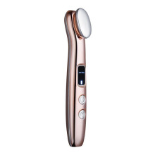 GLX-016 Oogmassageapparaat met warmtekompres (Goud)