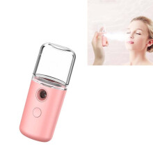 Gesichtsspray in Macaron-Farbe, feuchtigkeitsspendend, Luftbefeuchter, USB-wiederaufladbares Schönheitsspray, alkoholisches Desinfektio