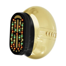 WG-CY00-6 Appareil de beauté de rajeunissement cutané RF de grande taille (38 mm) à l'aspect ferreux (Or)