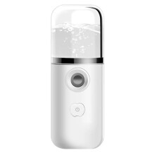 Désinfectant alcoolisé portable 30 ml, humidificateur avec interface USB, couleur : blanc