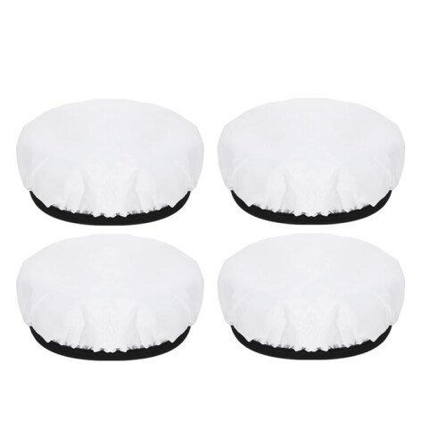 20 Diffuseurs de Lumière de 18 cm, Couvercle de Lampe Diffuseur Doux, Abat-Jour Blanc, pour Réflecteurs Stroboscopiques de Studio 1