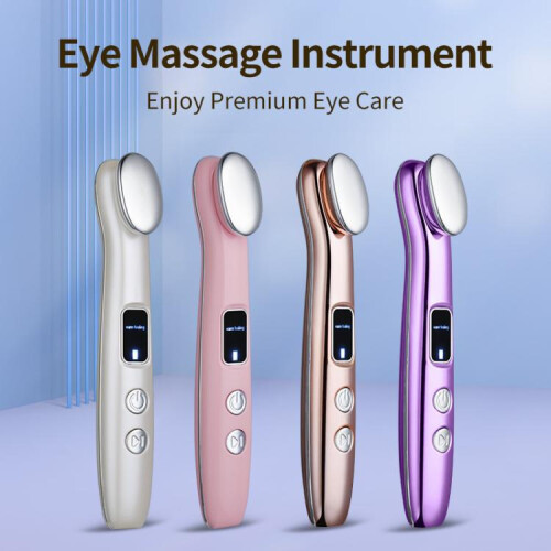 GLX-016 Hot Compress Eye Massager (Pink) 1