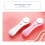 Συσκευή ομορφιάς για οικιακή χρήση για εκτροπή και έγχυση (1802 ροζ (δεν περιλ 2