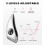 Jindao KD817 Στρώμα Gua Sha προσώπου για ξεμπλοκάρισμα μεσημβρινών, ανακούφιση από 5