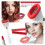 Electric silicone lip plumper, rechargeable lip enhancer 3