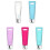 Oogrimpelijzer/oogmassager (roze rood) 2
