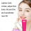 Oogrimpelijzer/oogmassager (roze rood) 5