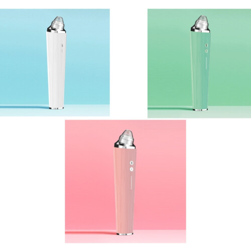Home Beauty Device: WiFi-enabled Electric Blackhead Remover (White) 1