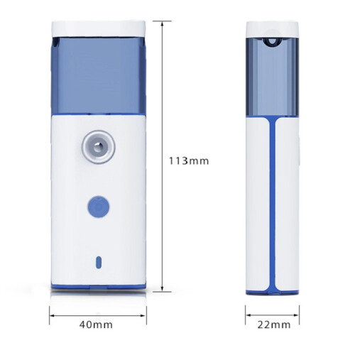 Nano spray hydration device, handheld alcohol spray sterilizer 2