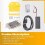 BBC Microbit Go Start Kit Micro:Bit BBC Programmable Learning Development Board with Protective Case for DIY Projects 7