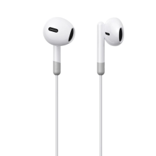 Joyroom JR-EW01 Wired Series Half In-Ear Wired Earphones White