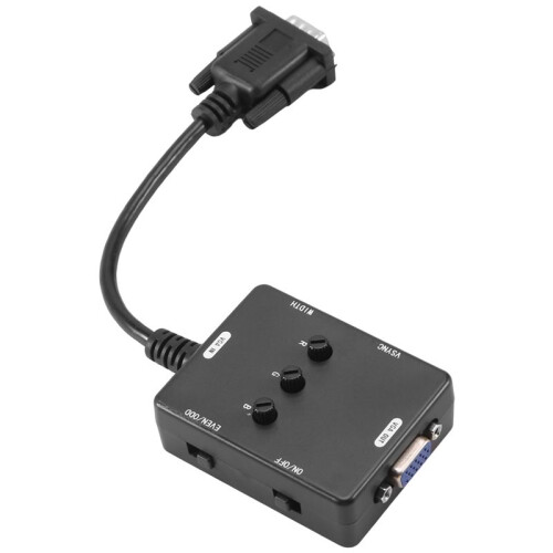 Arcade Game Console VGA Scanline Generator 2
