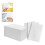 200 PCS Magic Sponge Eraser Sheets,Convex Point Melamine Sheets,Disposable Portable Magic Cleaning Eraser Thin Wipes 3