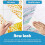 200 PCS Magic Sponge Eraser Sheets,Convex Point Melamine Sheets,Disposable Portable Magic Cleaning Eraser Thin Wipes 6