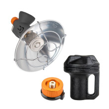 Compacts Quick Setups Camping Heater With Efficient Gas