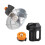 Compacts Quick Setups Camping Heater With Efficient Gas 1