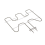 AEG Genuine AEG BPK948330B Oven Upper Heating Element 1