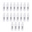 Fly Tying Baits Making Accessories for Hard Baits-White type 1 1