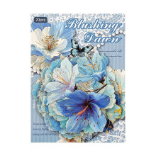 Livrets d'autocollants décoratifs-Dreamlan bleu cobalt