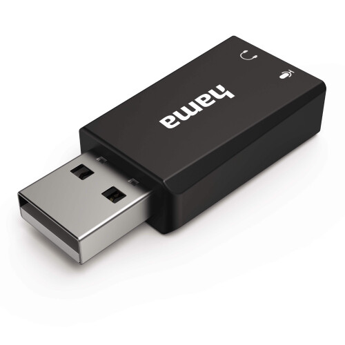 Hama USB-Soundkarte Stereo 1