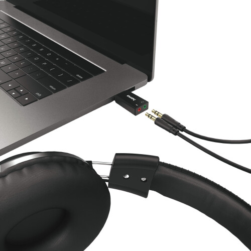 Hama USB-Soundkarte Stereo 2