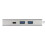 Hama USB-3.1-Type-C-Hub 1:3 + Kartenleser 3