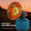 Compacts Quick Setups Camping Heater With Efficient Gas 2