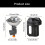 Compacts Quick Setups Camping Heater With Efficient Gas 3