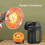 Compacts Quick Setups Camping Heater With Efficient Gas 4